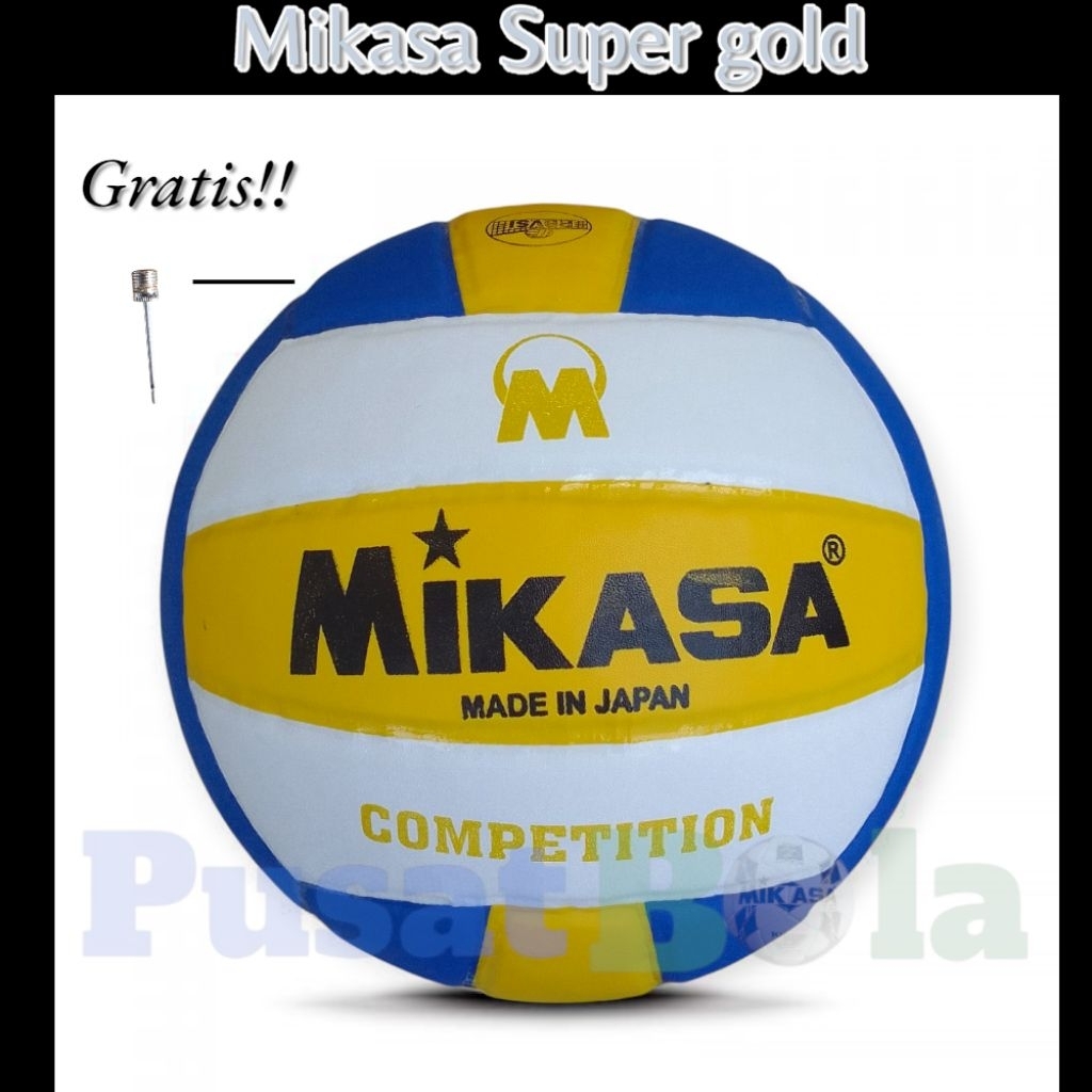 bola voli Mikasa super gold