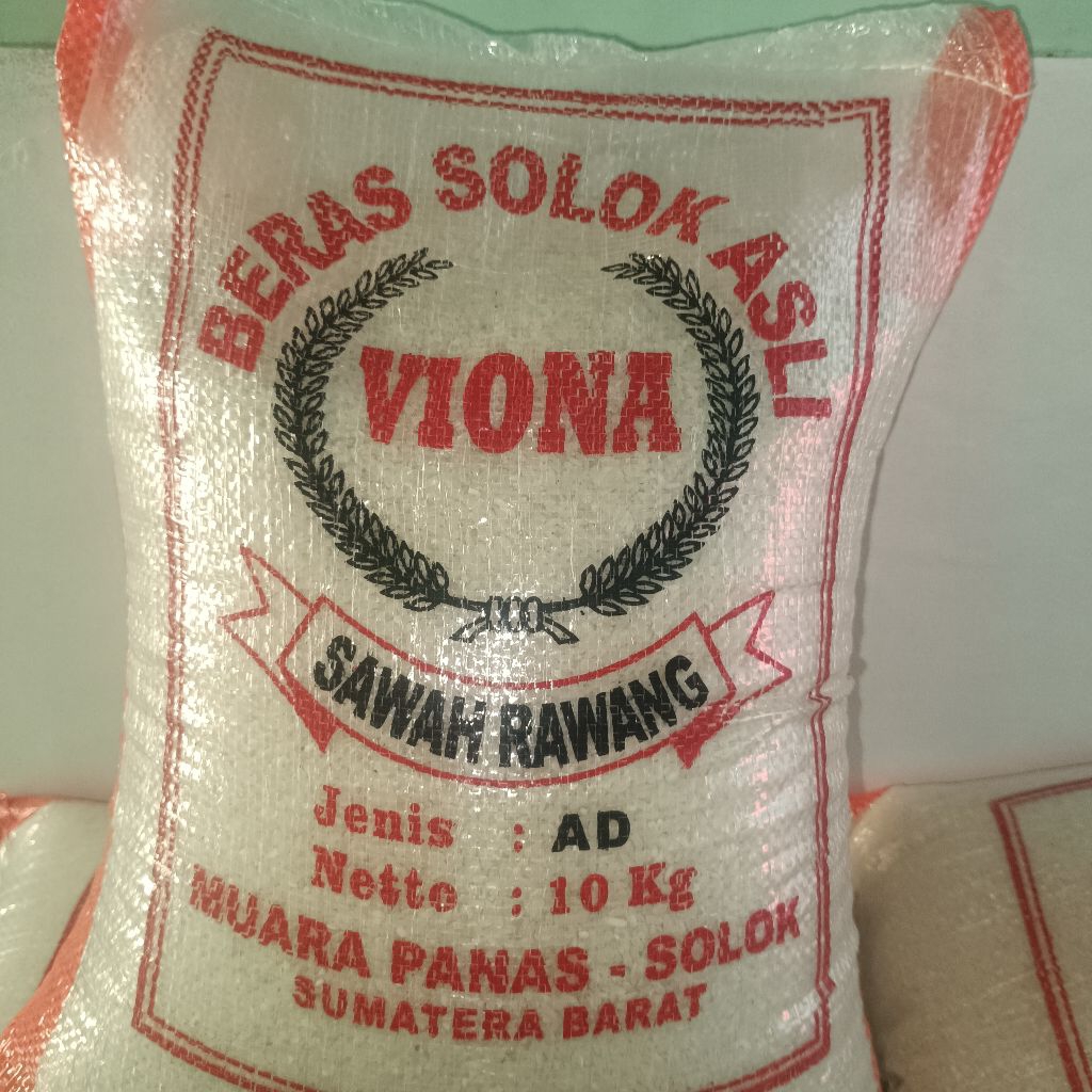 

Beras Anak Daro, Solok Sumatera Barat asli