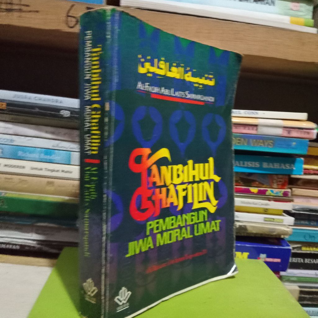 buku tanbihul ghafilin,pembangun jiwa moral umat