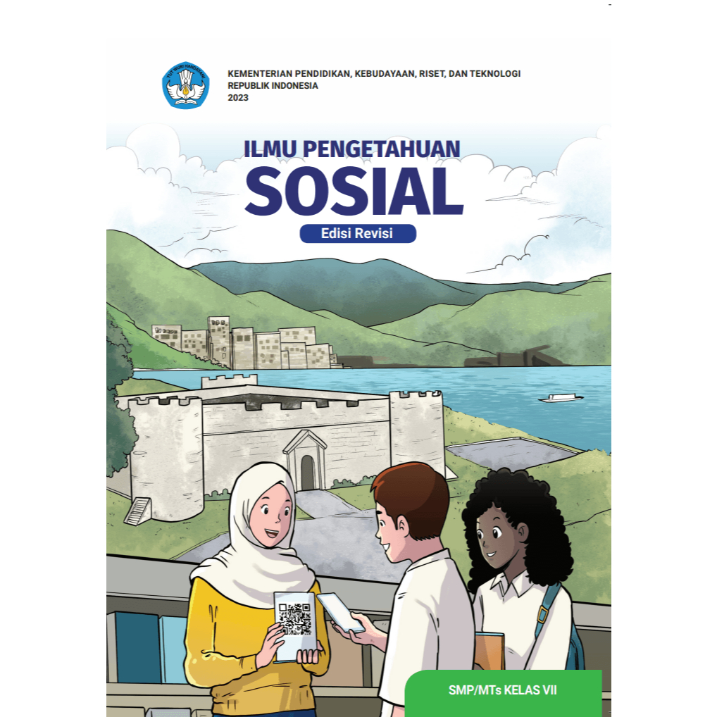 Ilmu Pengetahuan Sosial untuk SMP/MTs Kelas VII (Edisi Revisi) - Kemendikbud IPS IPAS  7 Kurikulum P