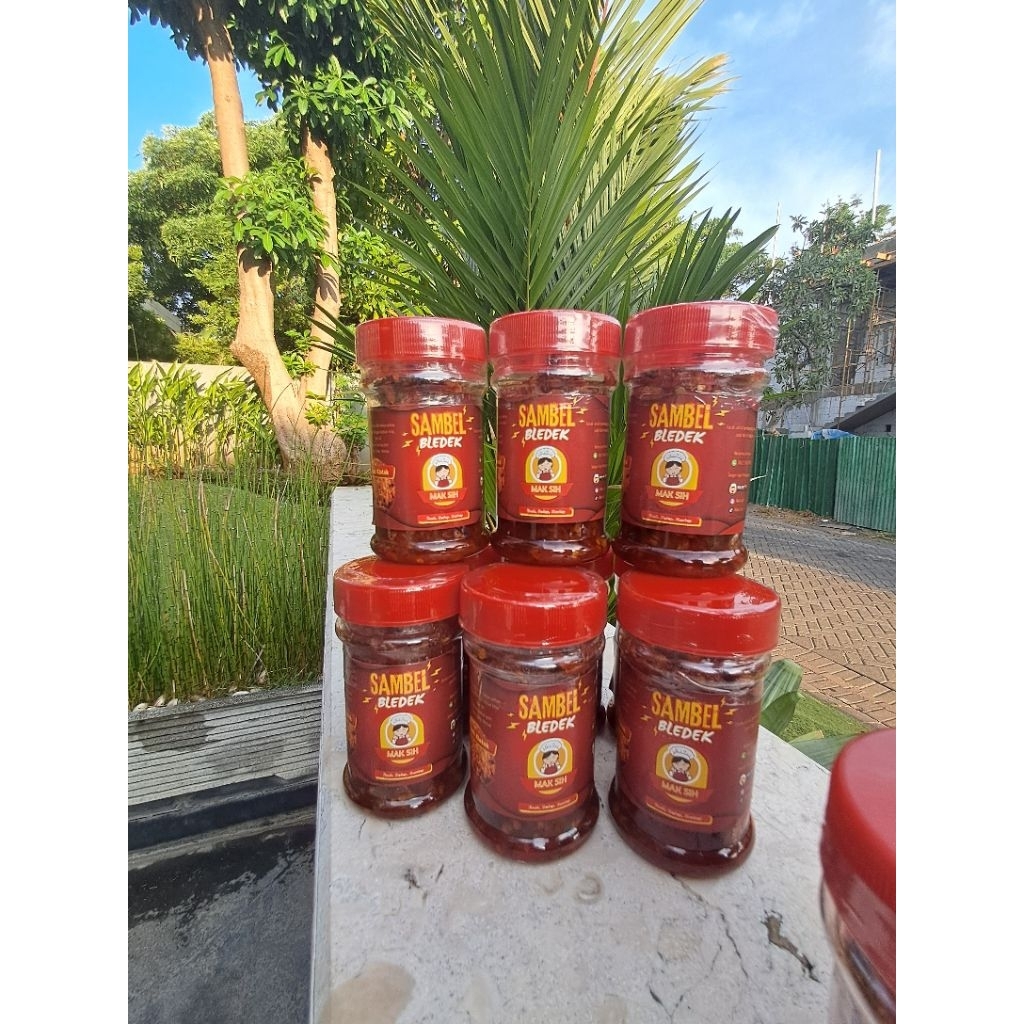 

SAMBEL BLEDEK MAK SIH