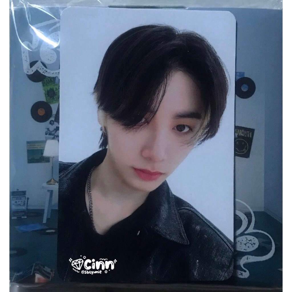 

pc taesan boynextdoor pop up hyundai official photocard bonedo han taesan bnd
