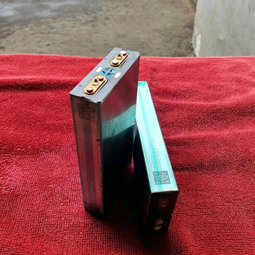 Baterai Lifepo4 3.2 volt 22Ah prismatik real capasitas 20Ah keatas