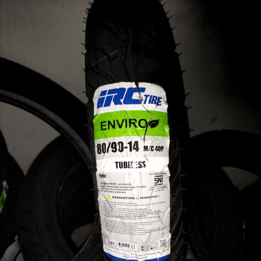 Ban MOTOR MATIC ring 14 IRC TUBLES