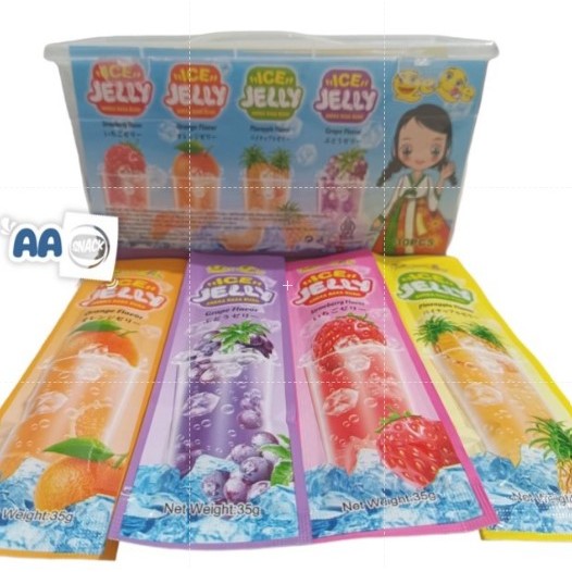 

Ay00! AAA Ice Jelly Tupperware Isi 30 (Dikirim Random)