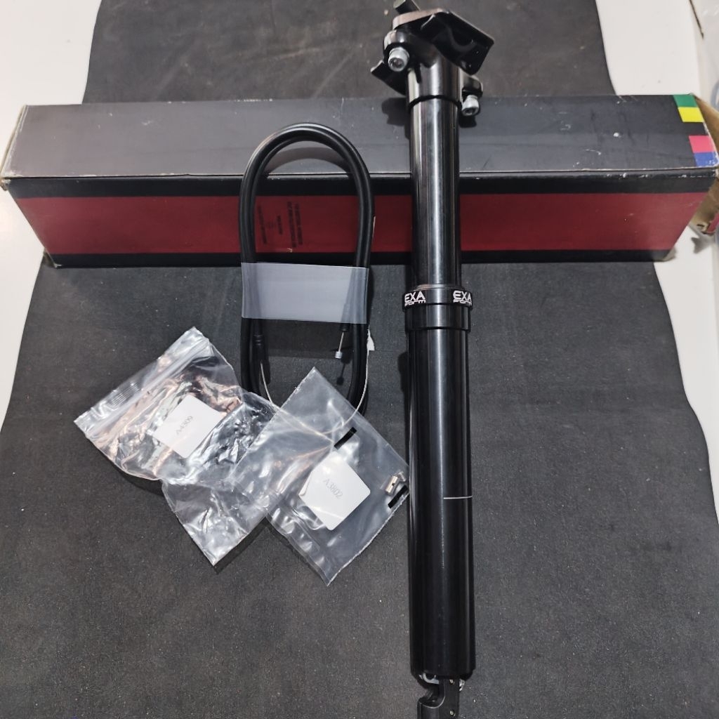 Seatpost Hidrolik Adjustable Dropper post EXA Form Kabel Dalam 30.9
