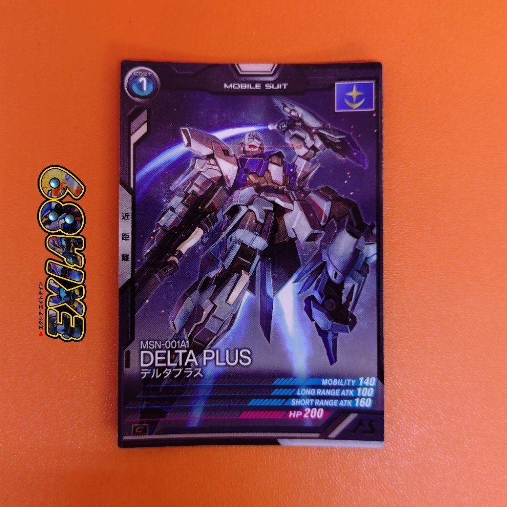 Gundam Arsenal Base UT02-012 [C] Delta Plus