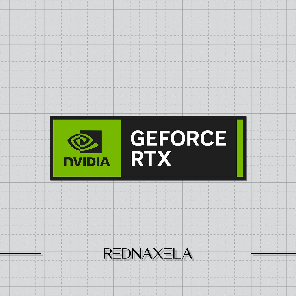 

Stiker Vinyl GEFORCE RTX Stiker Laptop Stiker Komputer Stiker Outdoor Waterproof Sticker