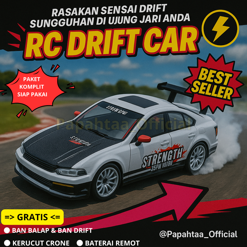 mobil remote control rc drift 4wd mobilan remot kontrol cars