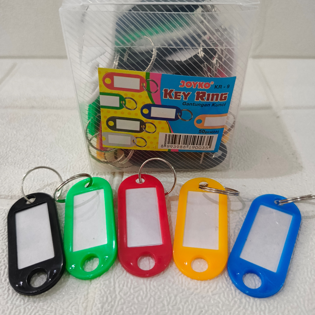 

GANTUNGAN KEY RING / GANTUNGAN JOYKO / KR-9