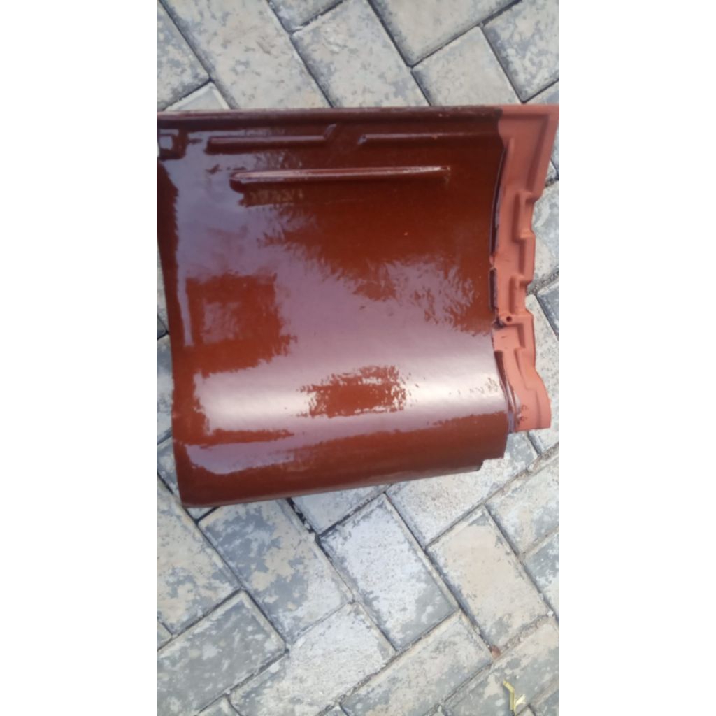 Genteng keramik kanmuri milenio natural