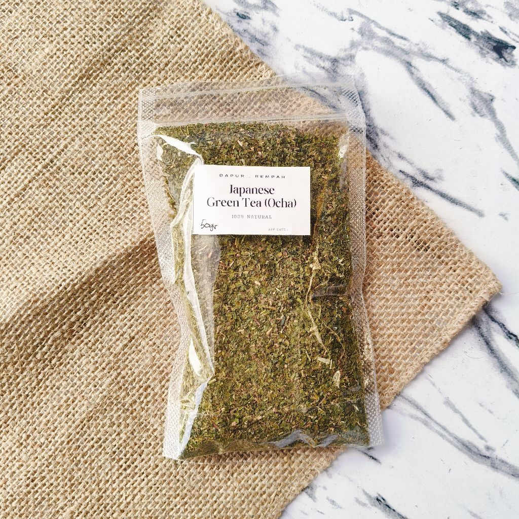 

Japanese Green Tea Teh Hijau Jepang Premium OCHA 50gr 100gr