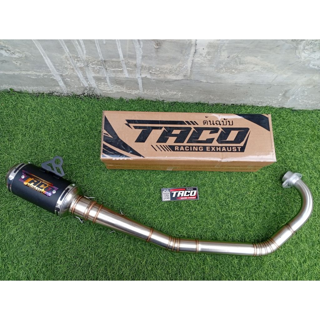 KNALPOT SATRIA FU MX OLD MX NEW MX KING TYPE ROADRACE 135-200CC