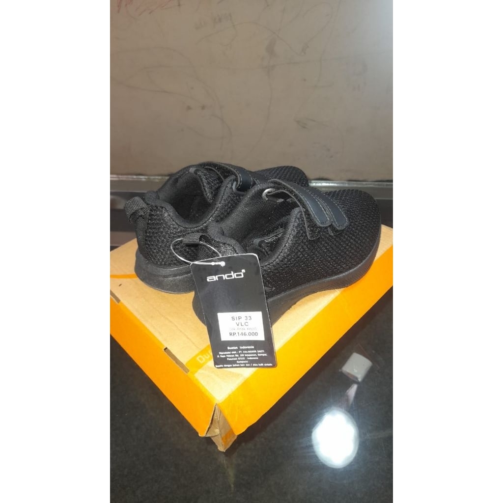 sepatu ando anak perempuan