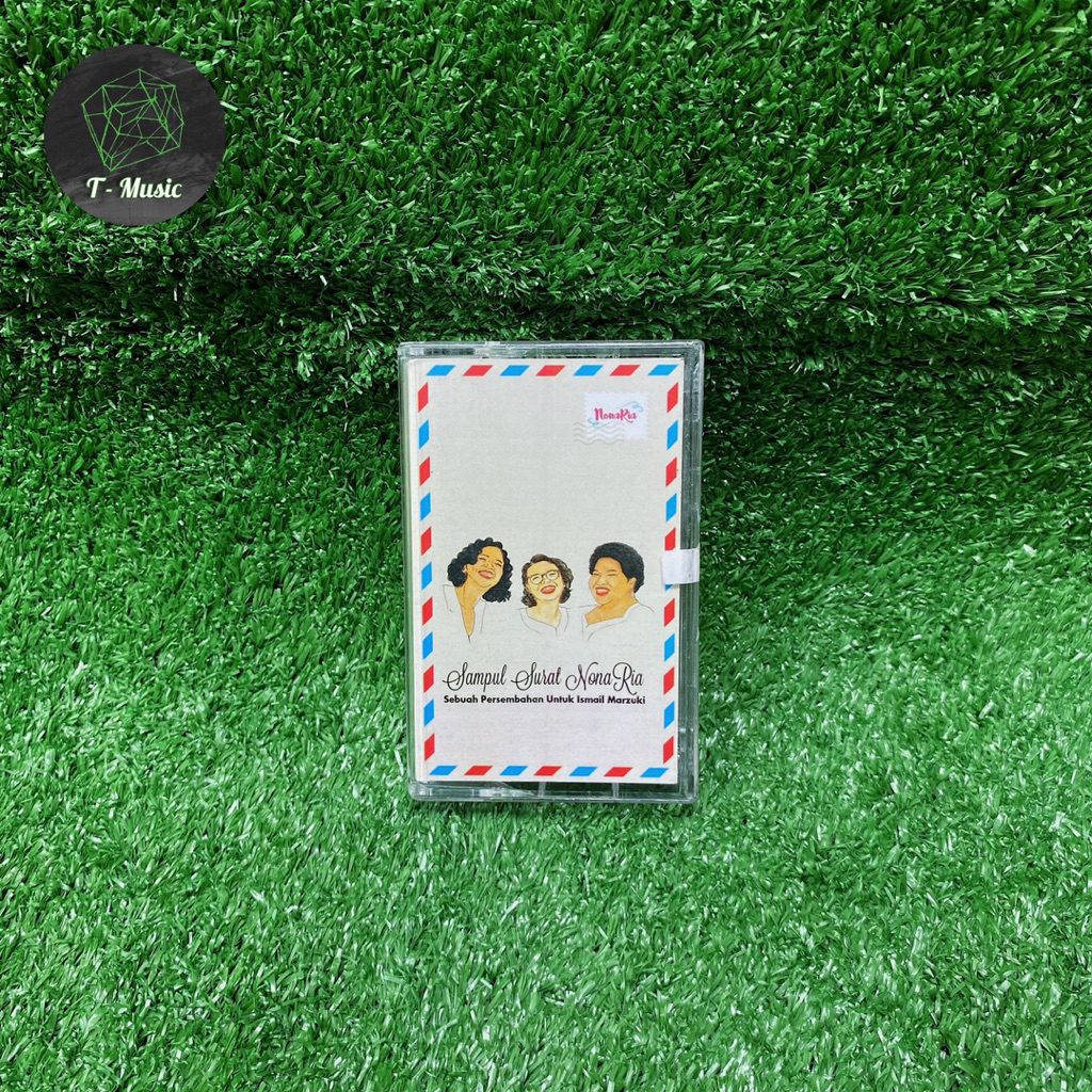 Kaset Pita Nonaria - Sampul Surat Nonaria