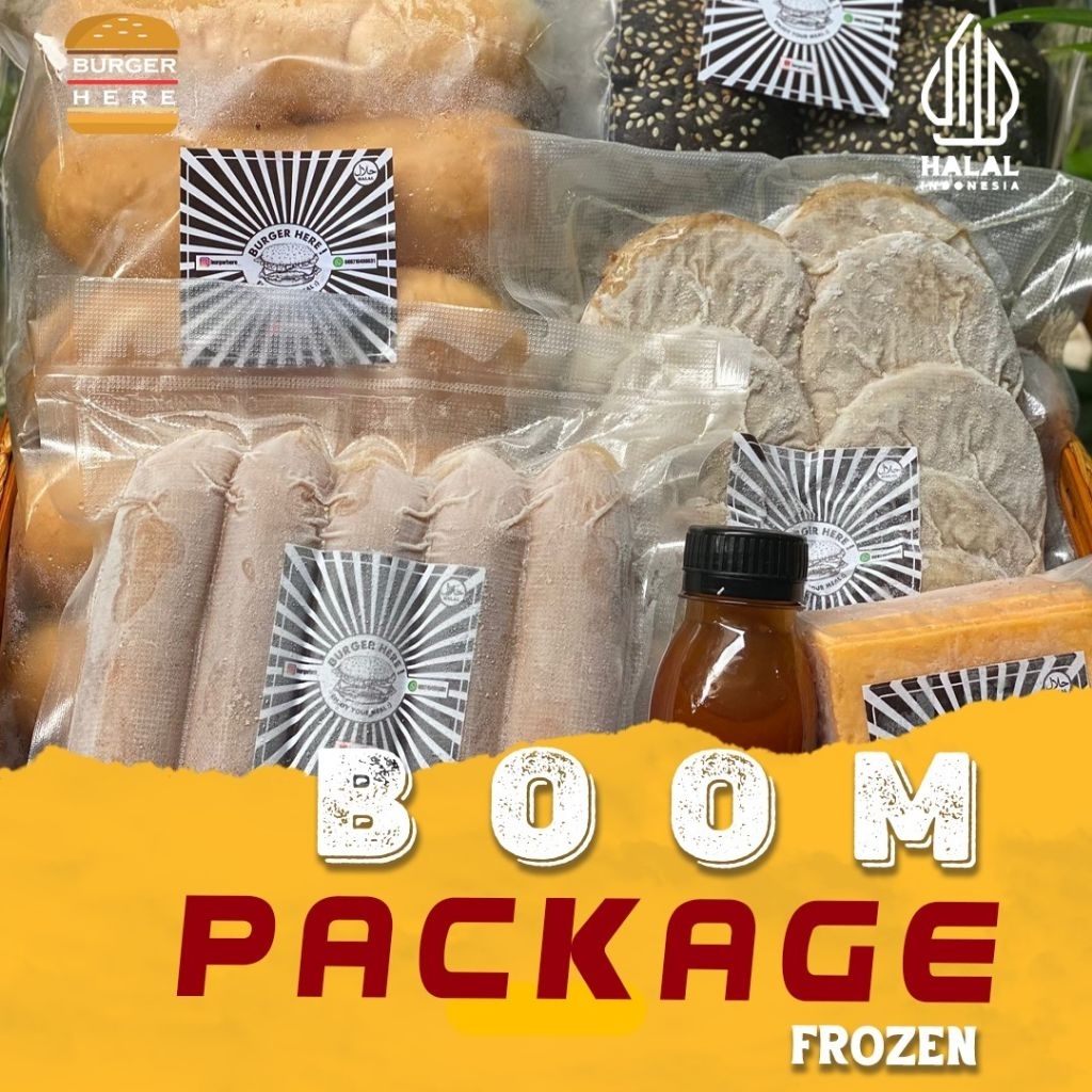 

8.8 PAYDAY SALE BUY 1 GET 1 FREE PAKET HOTDOG (Paket Burger + Free paket hotdog + sauce)