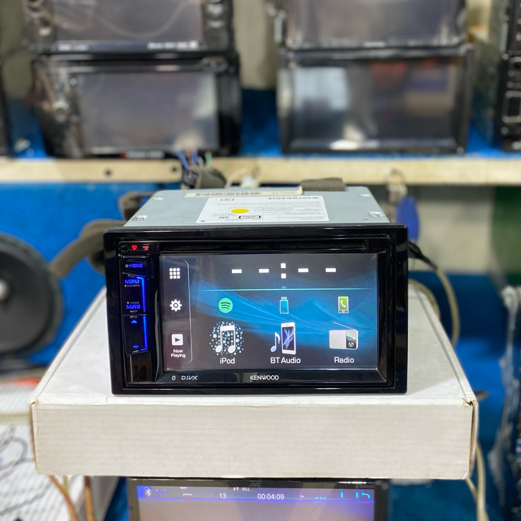 Head Unit Standar Honda Brio RS Brand Kenwood DDX418bt