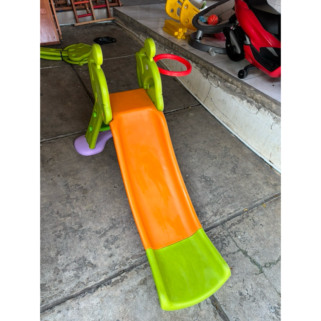 Parklon Fun Slide Perosotan Preloved