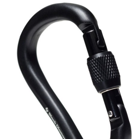 RockLock Screwgate Carabiner / Panjat Tebing