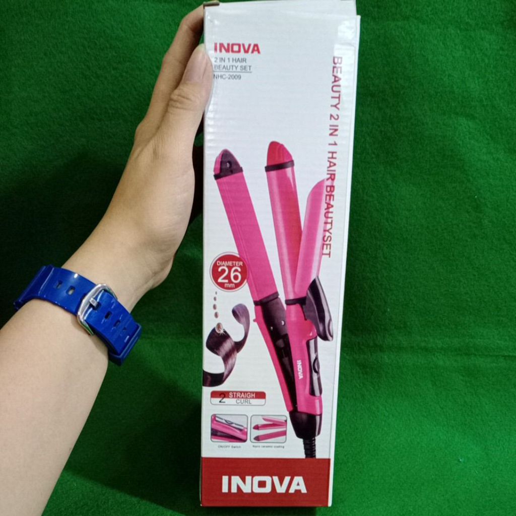 CATOKAN RAMBUT 2FUNGSI LURUS DAN KERITING