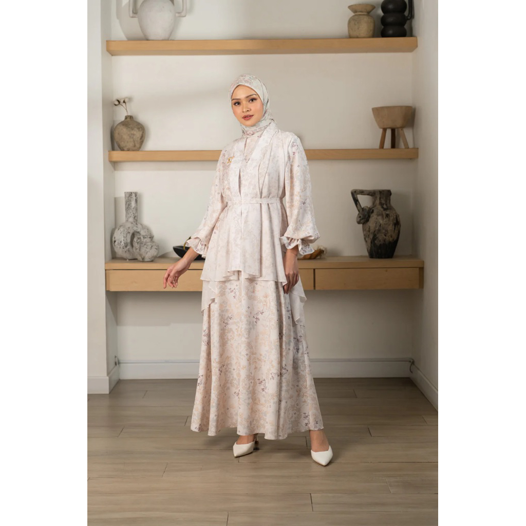 Ready Stok Siara Dress Set By Klamby