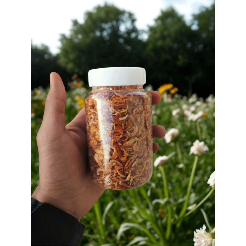 

Bawang Goreng Asli 100% Original Grade AAA Berkualitas Gurih Manis Enak Renyah Tanpa Campuran