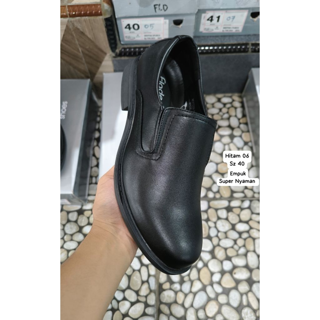 PROMOOO Sepatu Pantofel Pria Dewasa Original Brand Fladeo