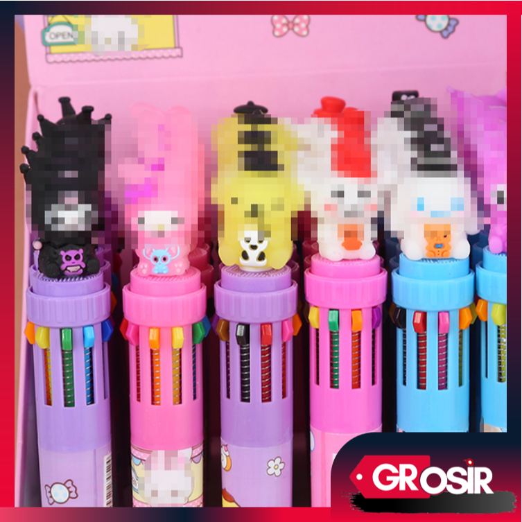 

Grosir S5685 Pena Gel 10 Warna / Bulpen Gel Motif / Pulpen Gel Mekanik 10 Warna / Pena Ballpoint Sekolah Lucu