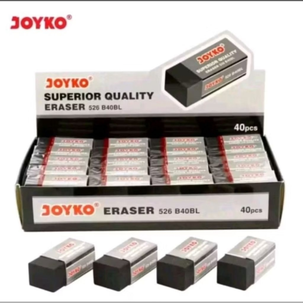 (40pcs) hapusan Joyko kecil/hapusan joyko hitam/hapusan joyko putih kecil