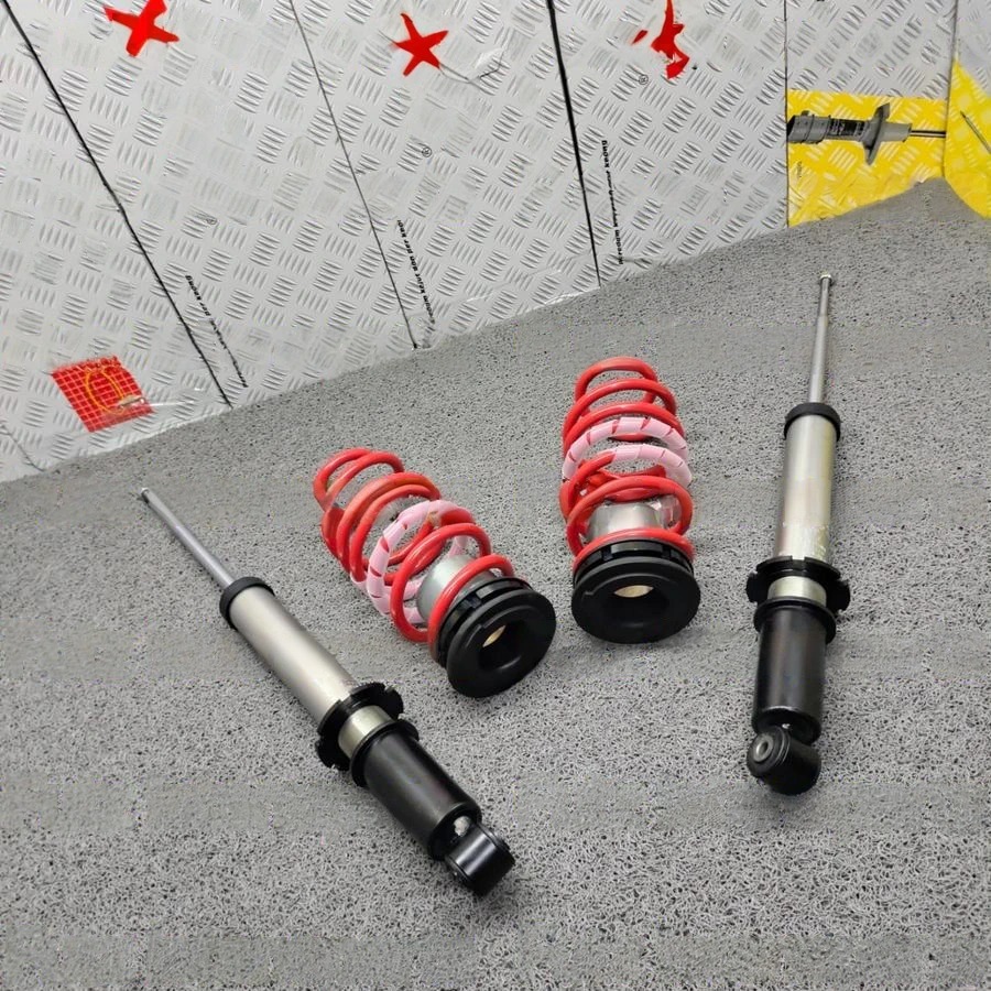 Coilover Shock Breaker BODY SHIFT ADJUSTABLE JAMEX HONDA BRIO Belakang