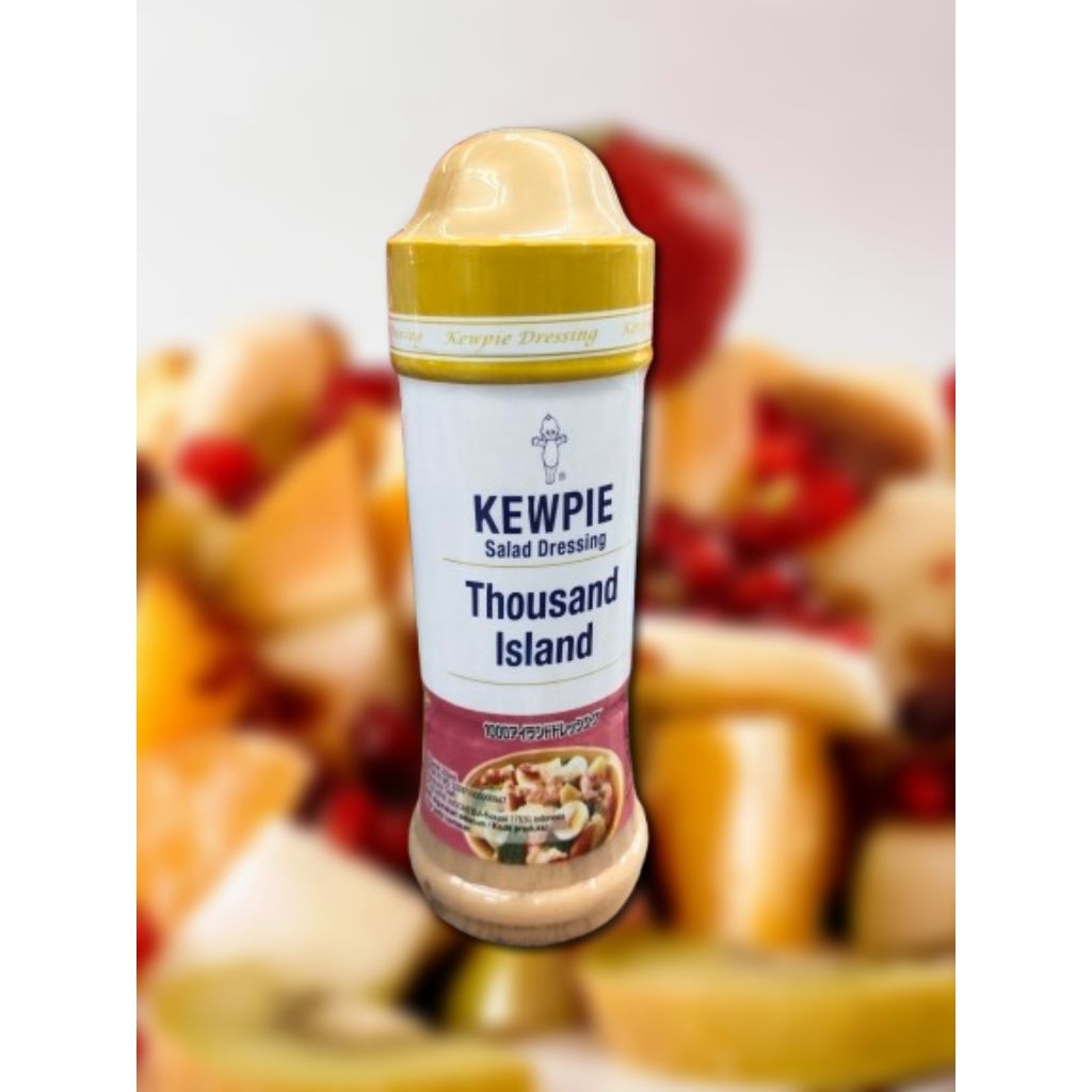 

Kewpie salad dressing thousan island 200ml