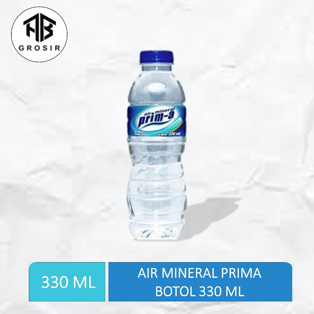 

Prima Air Mineral 330 ml Botol