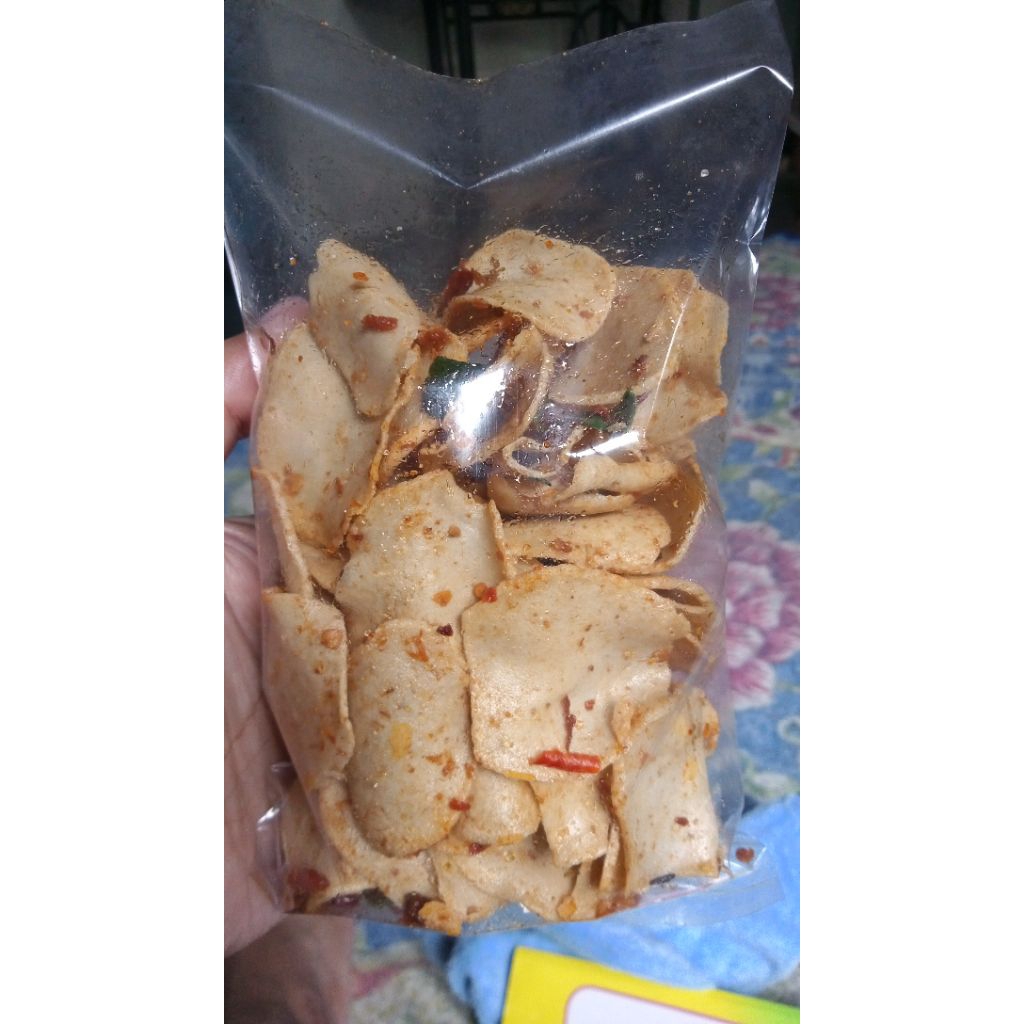 

basreng Chili oil 70gr