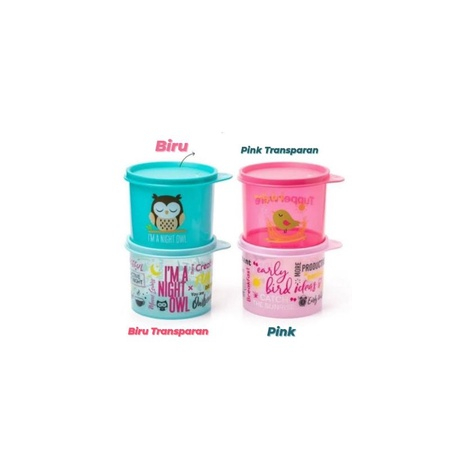 Cutie Canister 600 ml (4) Tupperware