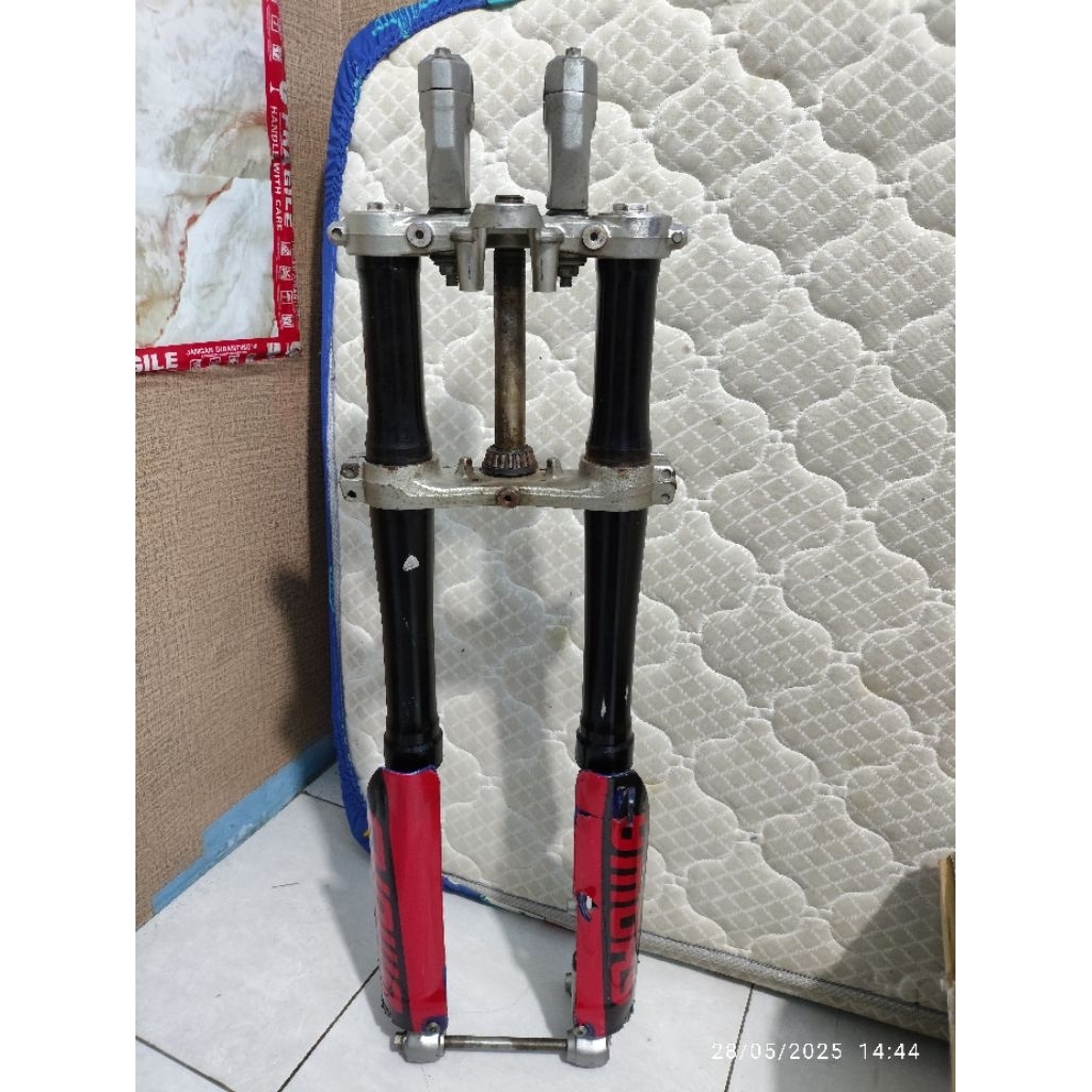 Usd klx bf se asli hitam original copotan