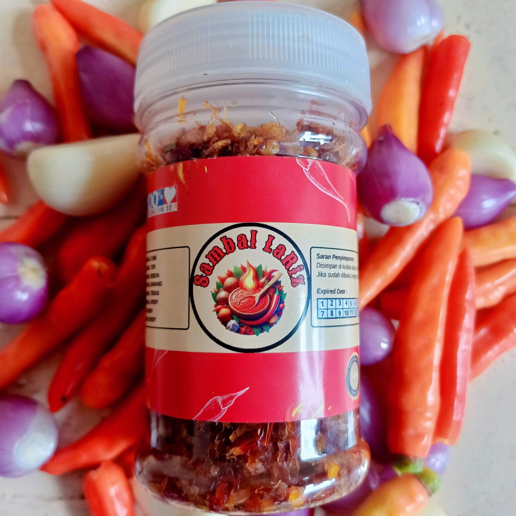 

LaRiz Sambal Cumi/ Sambal Baby Cumi