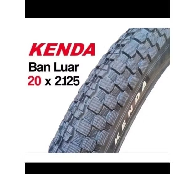 Ban Luar Sepeda Merk Kenda 20x2.125