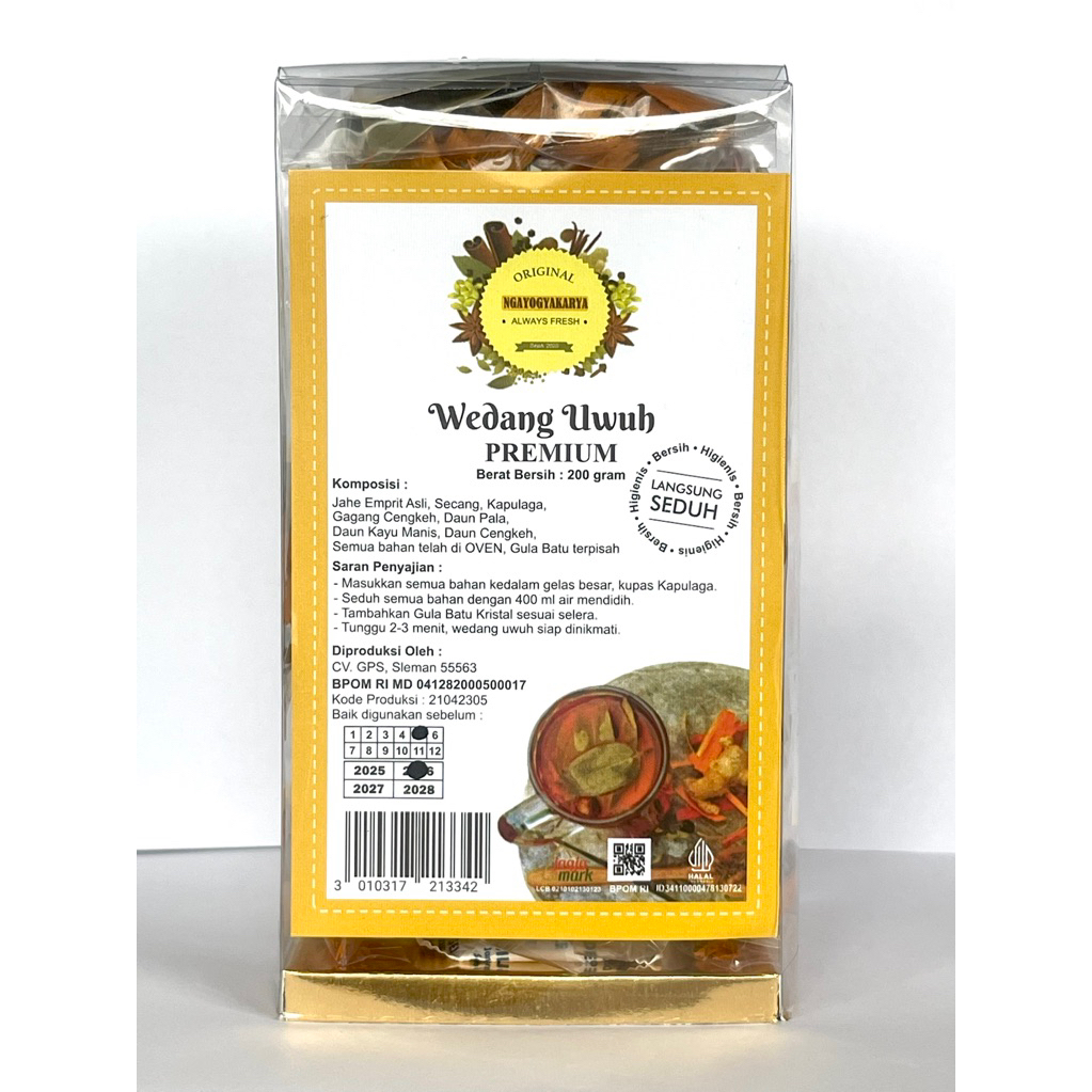 

Wedang Uwuh Mika Putri Teko