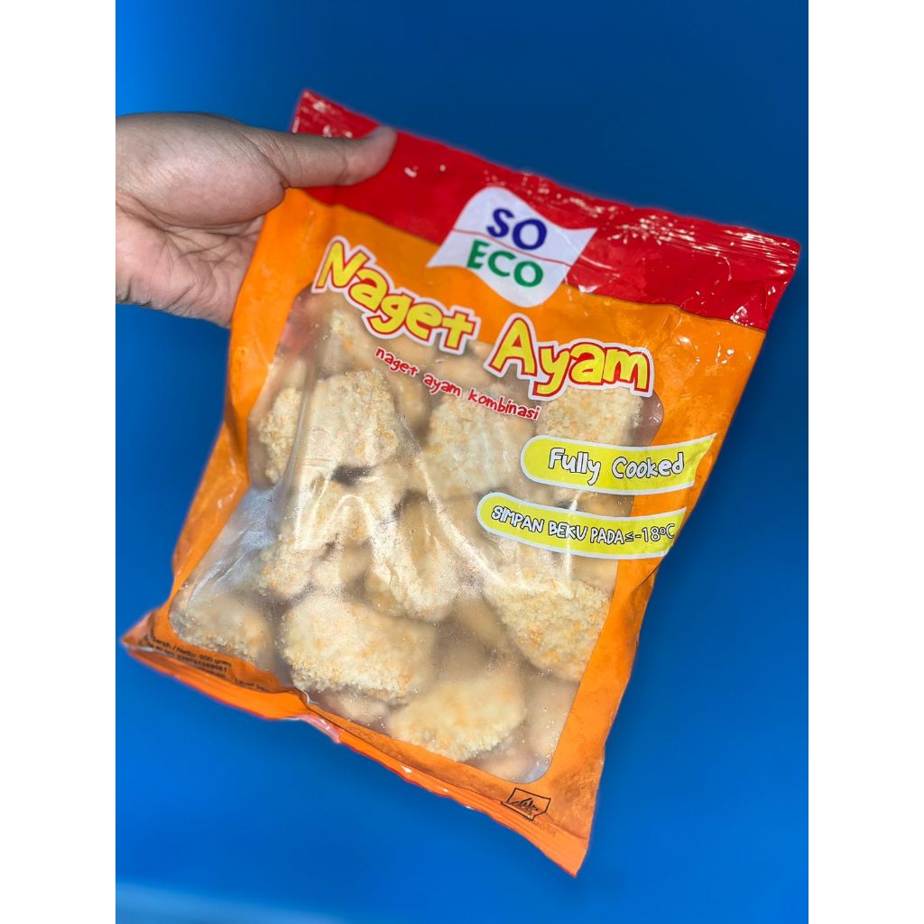 

SO ECO Naget Ayam Fully Cooked 500g
