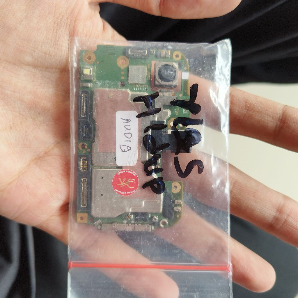 MESIN VIVO Y12S NORMAL MINUS AUDIO ORI COPOTAN