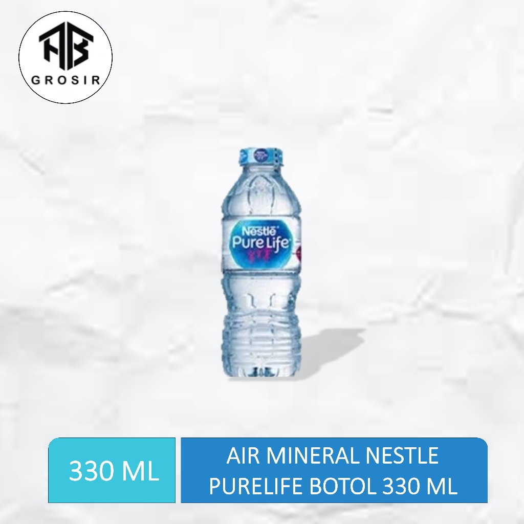 

Nestle Pure Life Air Mineral 330 Ml Botol