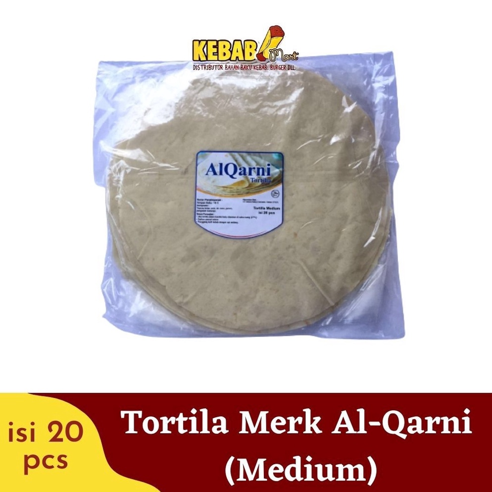 

Kejutan disini Kulit Kebab Tortilla Medium AlQarni Lembut Gurih