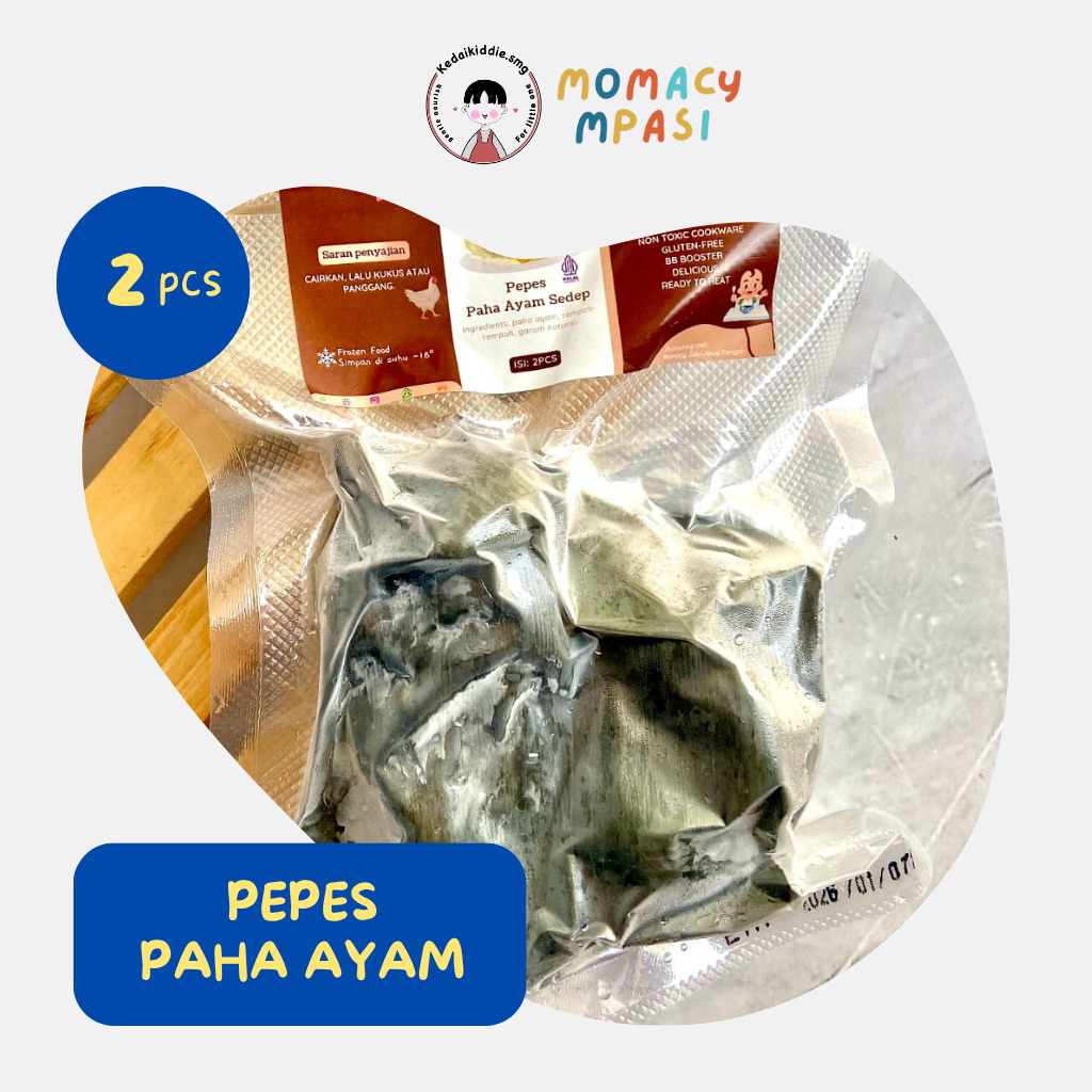 

MOMACYMPASI- Pepes paha ayam tinggal hangatkan