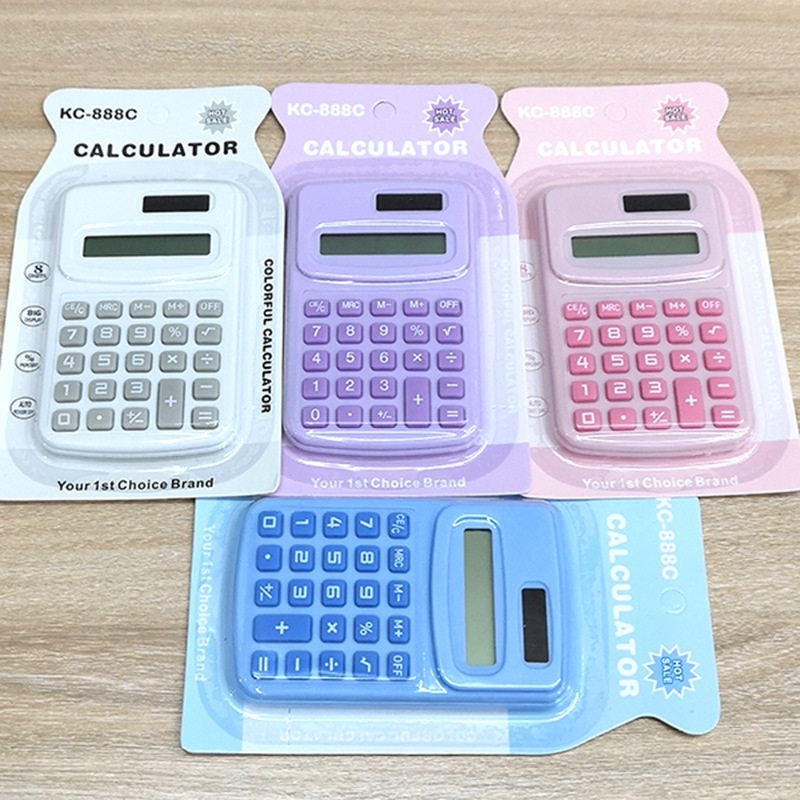 

Kalkulator Mini KC-888C / KC-888 DEXIN