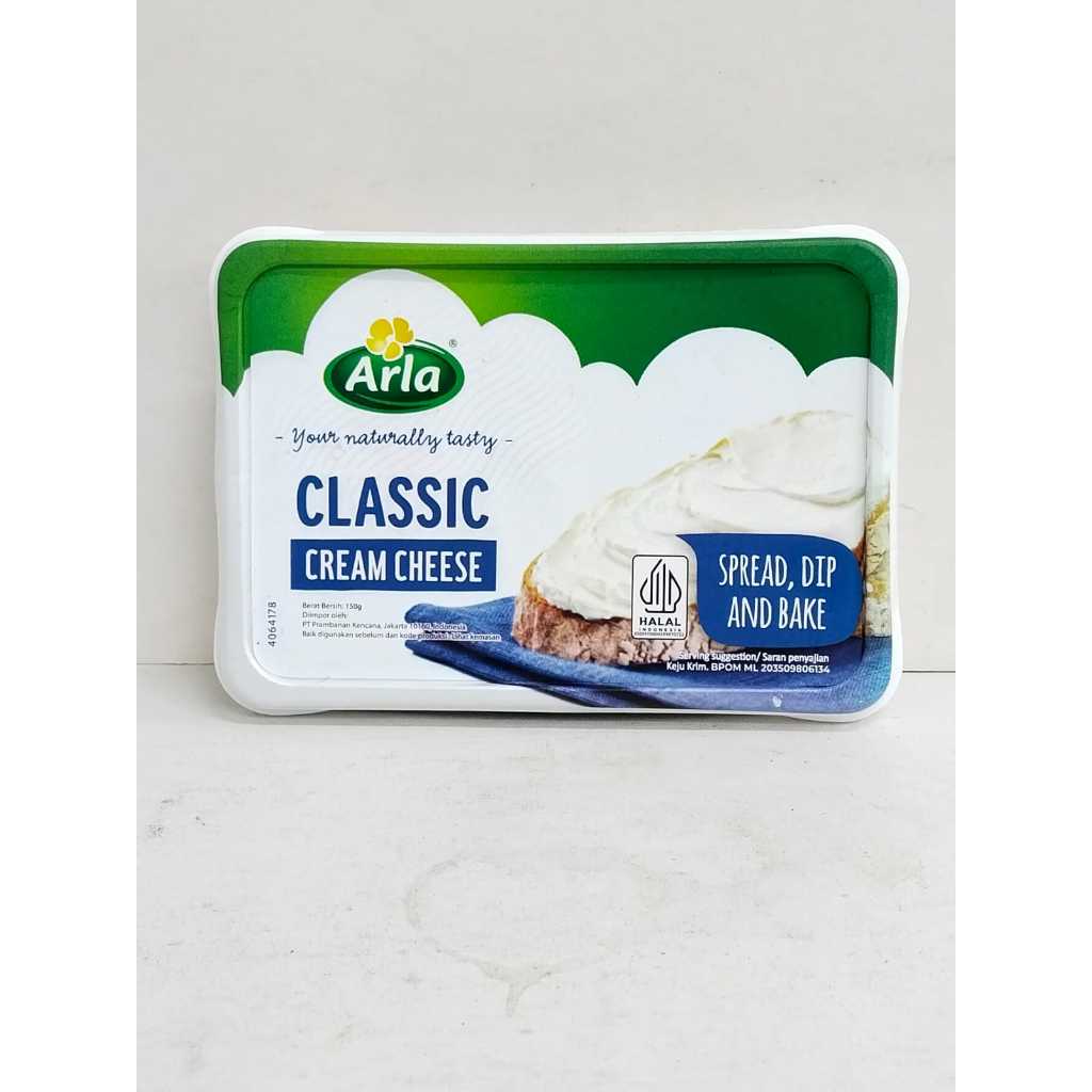 

ARLA CLASSIC CREAM CHEESE 150G