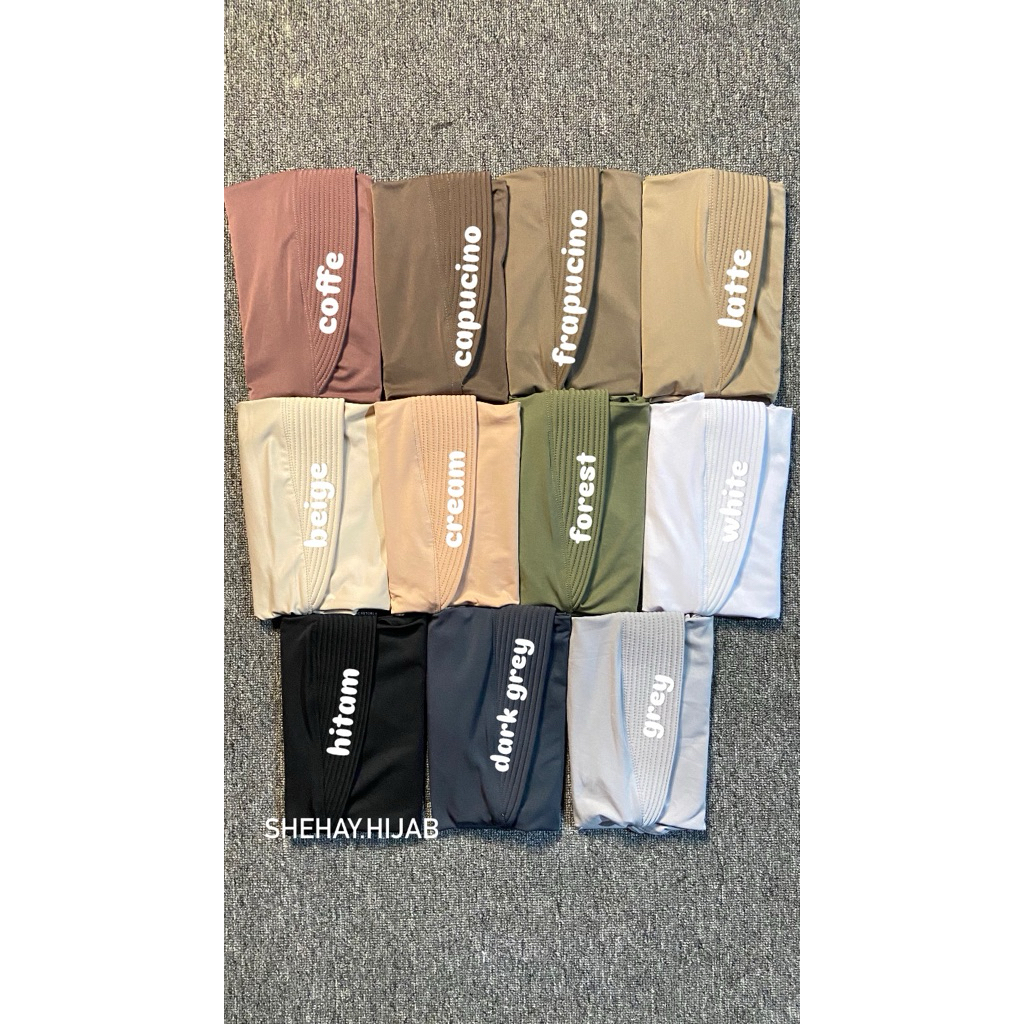 Hijab bergo pet kecil // Bergo per kecil // hijab bergo sport ukuran M