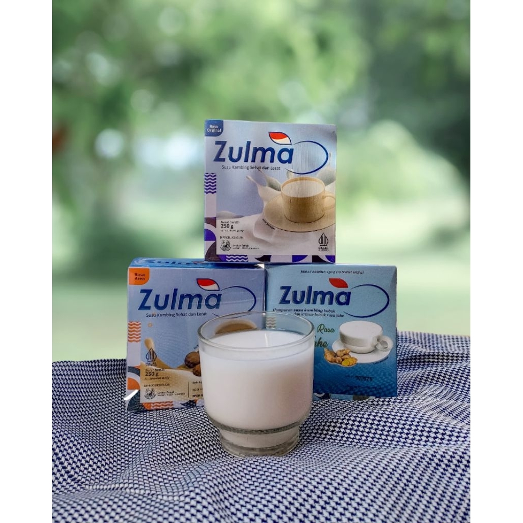 

Zulma Susu Kambing 250 gram