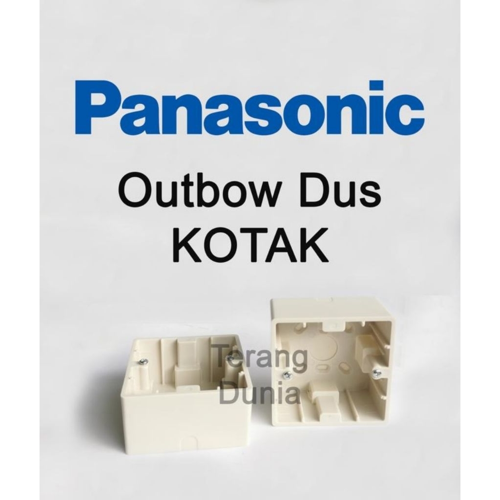 Outbow Panasonic Putih Style Outbow Dus Panasonic Style Dudukan Outbow Panasonic Dus Outbow Panasoni