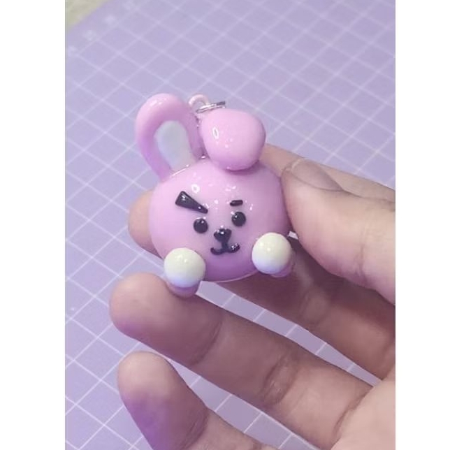 Custom Clay Chain KPOP ICON / DOLL