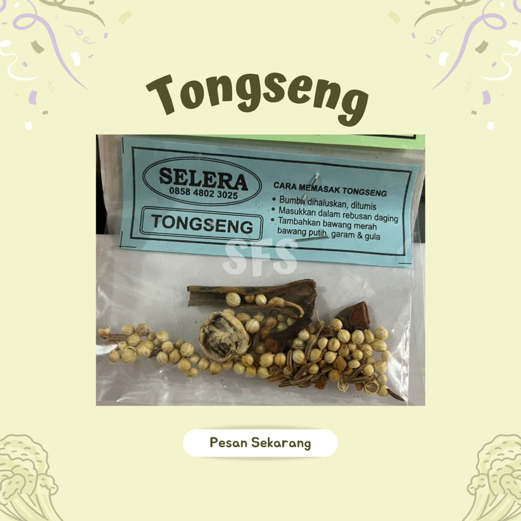 

Bumbu Masak Tongseng - Sayur Fresh Solo